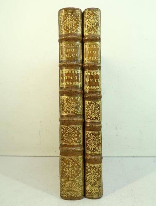 Charles-René Reyneau - La science du calcul des grandeurs, Antiek en Kunst, Antiek | Boeken en Manuscripten