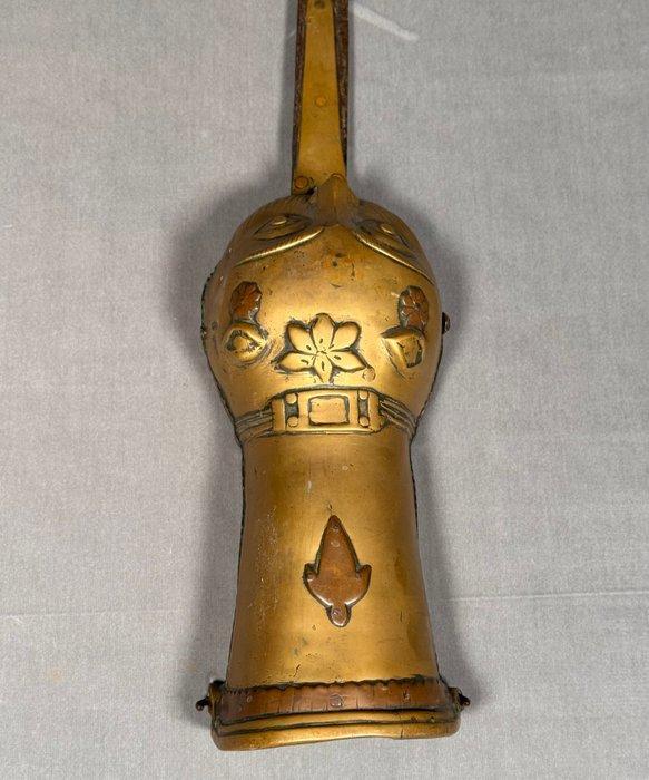 Figuur - Indian sword ( PATA) - Koper, Staal - India - 18e, Antiek en Kunst, Antiek | Overige Antiek