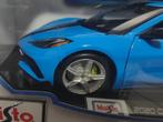Maisto 1:18 - Model sportwagen - 2020 Chevrolet Corvette, Nieuw