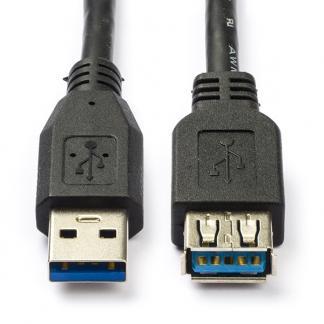 USB verlengkabel | 5 meter | USB 3.0 (100% koper), Computers en Software, Pc- en Netwerkkabels, Verzenden