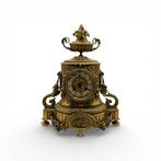 Klok - Antiek Brons, Messing - 1850-1900, Antiek en Kunst