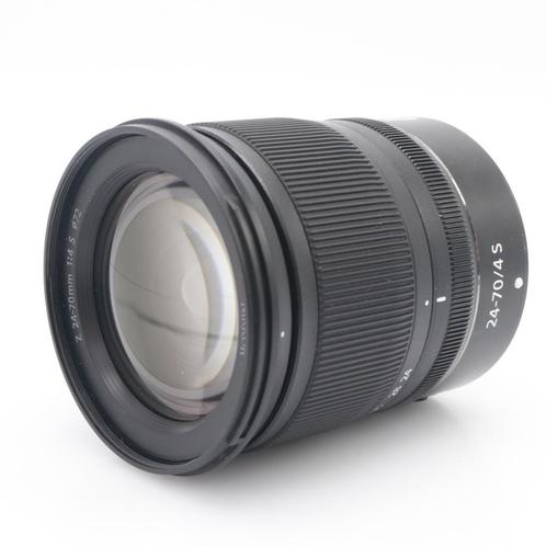 Nikon Z 24-70mm F/4 S | Tweedehands, Audio, Tv en Foto, Foto | Lenzen en Objectieven, Zo goed als nieuw, Verzenden
