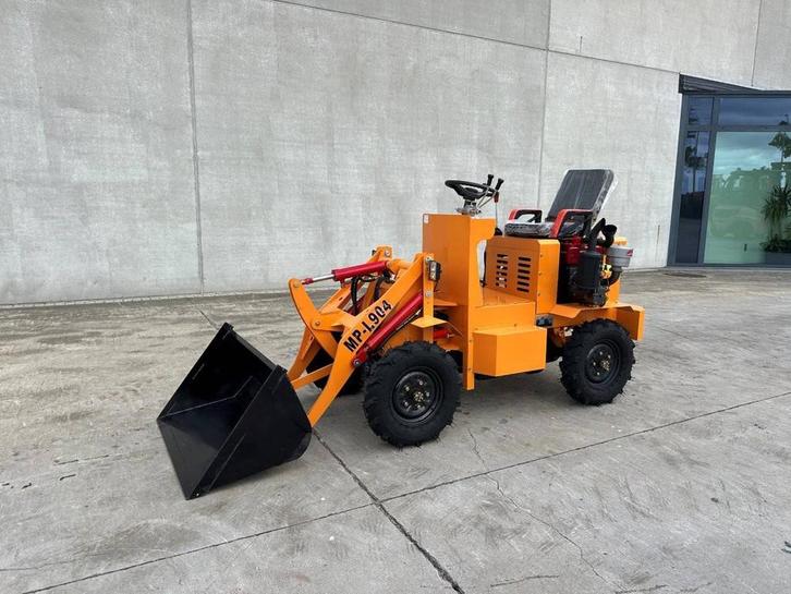 Veiling: Kniklader Machpro MP-L904 Benzine 2025 Nieuw, Zakelijke goederen, Machines en Bouw | Kranen en Graafmachines, Ophalen