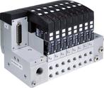 20x Pneumatisch Ventiel Terminal 24V DC 3-8bar/42-112psi, Verzenden, Nieuw