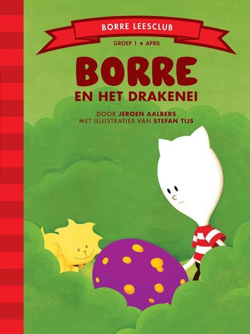 De Gestreepte Boekjes - Borre en het drakenei 9789089220325, Livres, Livres pour enfants | Jeunesse | 13 ans et plus, Envoi