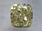 Diamant - 0.57 ct - Briljant - lichtgeel - VS1, Bijoux, Sacs & Beauté