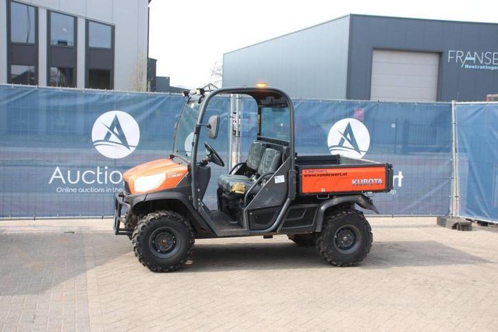 Veiling: Gator Kubota RTV-X900 Diesel 2018, Sport en Fitness, Golf, Ophalen