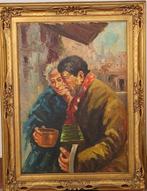 École italienne (XX) - Coppia di personaggi