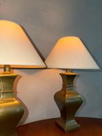 kullmann Lampen - Tafellamp (2) - Messing, stof, Nieuw