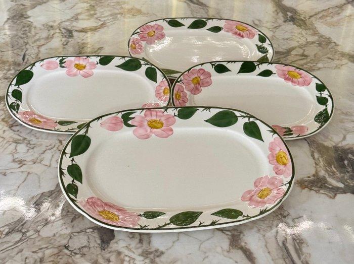 Villeroy & Boch - Bord (4) - Wild-Rose - Porselein, Antiek en Kunst, Antiek | Meubels | Tafels