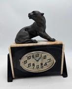 Klok - Art Deco - Zamak - 1910-1920, 1920-1930, Antiek en Kunst