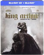 King Arthur - Legend Of The Sword 3D en 2D steelbook, CD & DVD, Blu-ray, Ophalen of Verzenden