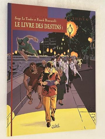 Le livre des destins T1 - Le Grimoire des dieux + dédicace - beschikbaar voor biedingen