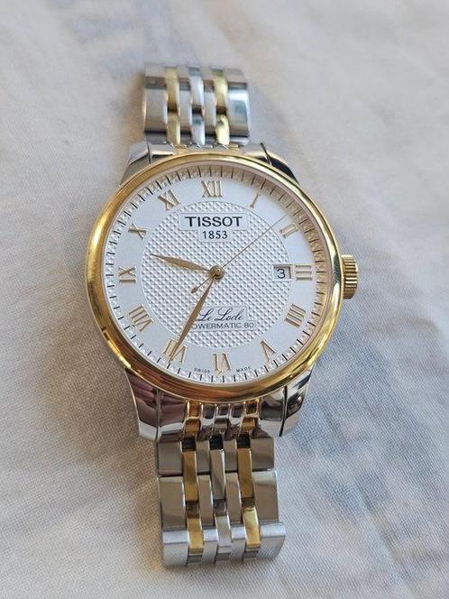 Tissot - Le Locle Powermatic 80 - Zonder Minimumprijs -, Handtassen en Accessoires, Horloges | Heren