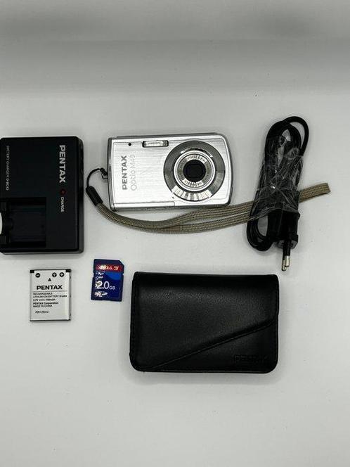 Pentax Optio M40 – 8 Mpx Digitale camera, Audio, Tv en Foto, Fotocamera's Digitaal