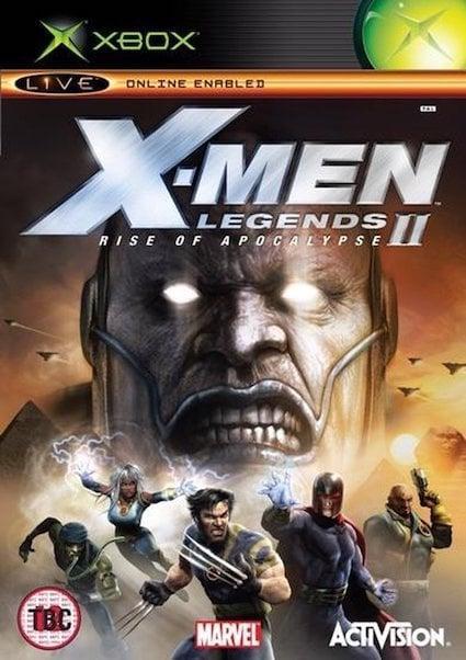 X Men Legends II Rise of Apocalypse (Xbox Original Games), Games en Spelcomputers, Games | Xbox Original, Zo goed als nieuw, Ophalen of Verzenden