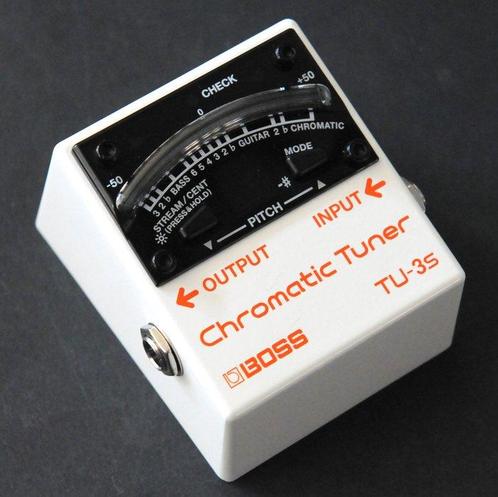 Boss - TU-3s Tuner, Muziek en Instrumenten, Snaarinstrumenten | Gitaren | Akoestisch