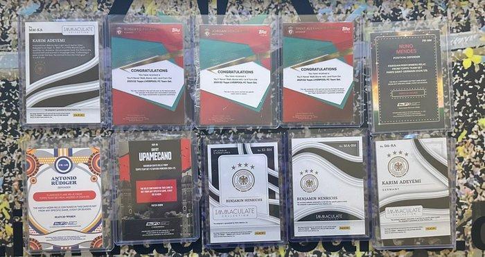 Panini, Topps Firmino, Henderson, Alexander-Arnold, Nuno, Verzamelen, Stickers