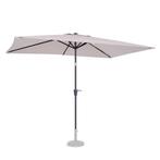 Parasol Rapallo 200x300cm – Rechthoekige parasol | Beige