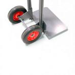 Gebruikte Stalen steekwagens vaste constructie massief, Ophalen of Verzenden