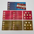Autriche. Year Set (BU) 2002/2006 (3 sets) (Sans Prix de, Postzegels en Munten, Munten | Europa | Euromunten