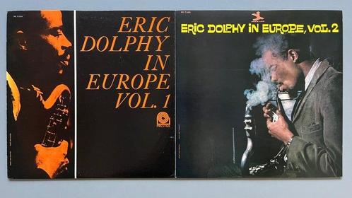 Eric Dolphy - Eric Dolphy in Europe Vol 1 & 2 - Différents, Cd's en Dvd's, Vinyl Singles