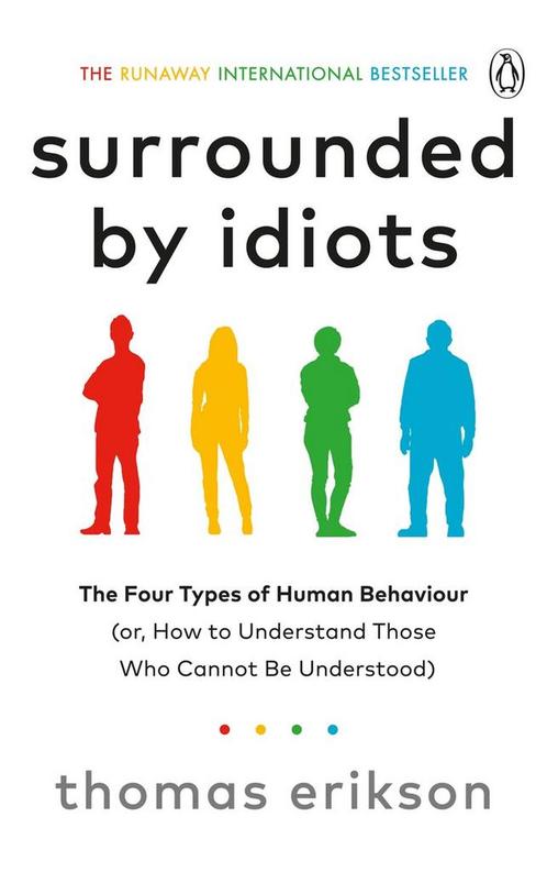 Surrounded by idiots 9781785042188 Thomas Erikson, Boeken, Taal | Engels, Zo goed als nieuw, Verzenden