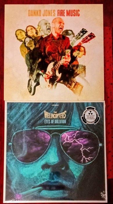 Danko Jones / The Hellacopters - Fire Music / Eyes of, Cd's en Dvd's, Vinyl Singles