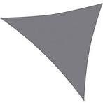 Schaduwdoek driehoek | Gardalux | 3 x 3 x 3 meter, Tuin en Terras, Schaduwdoeken, Nieuw, Verzenden