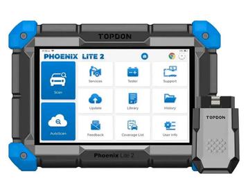 Topdon Phoenix Lite 2 Auto Uitleesapparaat beschikbaar voor biedingen