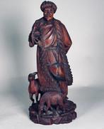 Figuur - ethnic figure - Hout - China