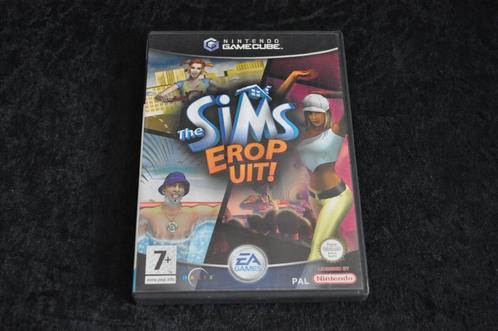 The sims bustin out Nintendo Gamecube, Games en Spelcomputers, Games | Nintendo GameCube, Verzenden