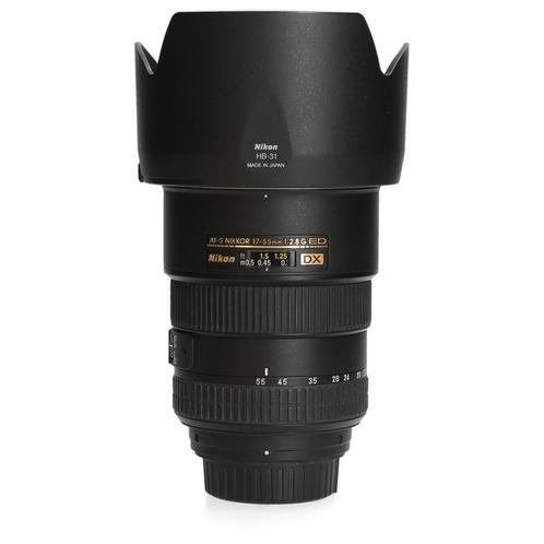 Nikon 17-55mm 2.8 G IF ED DX, Audio, Tv en Foto, Foto | Lenzen en Objectieven, Ophalen of Verzenden