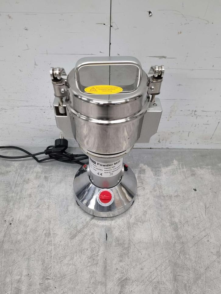 Moulin à épices électrique en acier inoxydable Moulin à, Articles professionnels, Horeca | Équipement de cuisine, Envoi