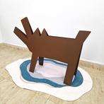 José Soler Art - The Dog KH. Rust