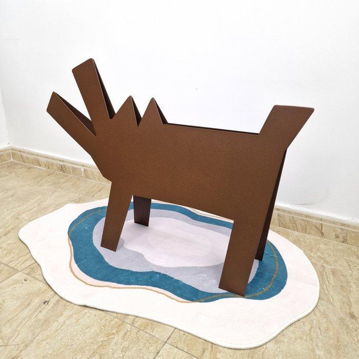 José Soler Art - The Dog KH. Rust, Antiek en Kunst, Kunst | Designobjecten