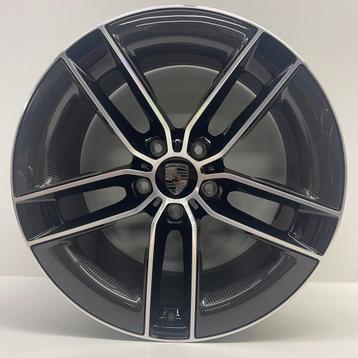 Porsche 992 facelift ORIGINELE 20/21inch  CARBON met banden, Ophalen, Banden en Velgen