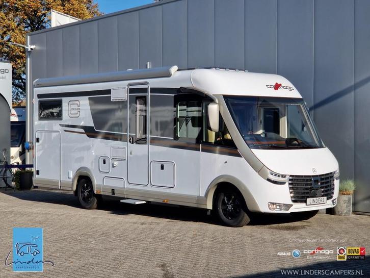 Carthago Chic C-Line I 4.9 LE MB | Mercedes | Kastwerk cabin, Caravans en Kamperen, Mobilhomes, Cassettetoilet, Minder dan 3 maanden geleden