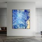 Timo Wedell - Herbststürme Like Yves Klein - XXL, Antiek en Kunst