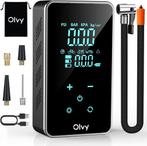 Olvy Compressor Bandenpomp - Elektrische Bandenpomp - Draagb, Doe-het-zelf en Bouw, Compressors, Verzenden, Nieuw