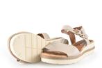 Tamaris Sandalen in maat 41 Beige, Kleding | Dames, Tamaris, Verzenden, Beige, Sandalen of Muiltjes