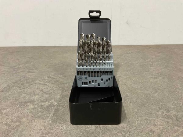 Veiling - Mack metaalborenset 1-13 mm 25-delig, Doe-het-zelf en Bouw, Gereedschap | Boormachines
