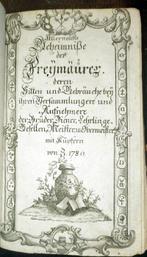(Larudan) - Allerneuste Geheimniße der Freymäurer, deren, Antiek en Kunst