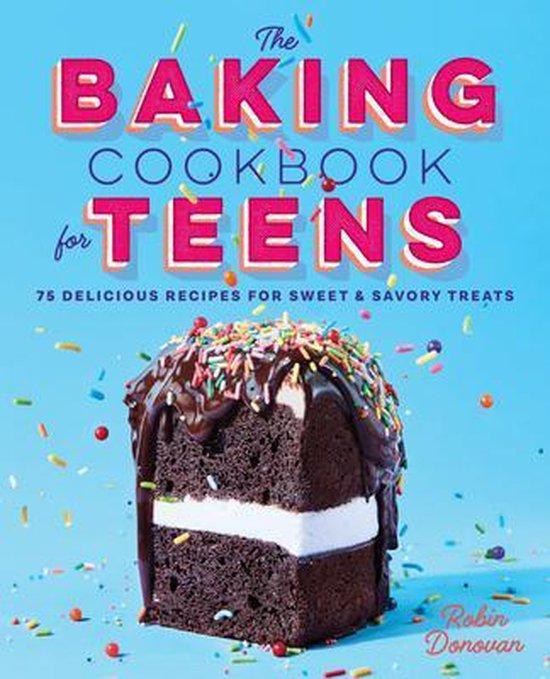 The Baking Cookbook for Teens 9781641521376 Enrique McGregor, Boeken, Taal | Engels, Zo goed als nieuw, Verzenden