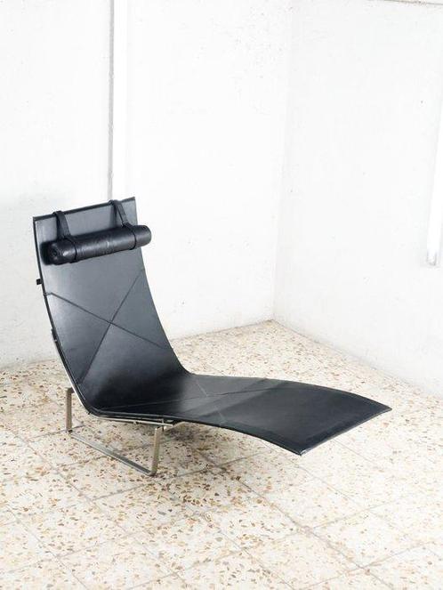 Fritz Hansen - Poul Kjaerholm - Chaise longue - PK 24 -, Antiek en Kunst, Antiek | Meubels | Stoelen en Sofa's