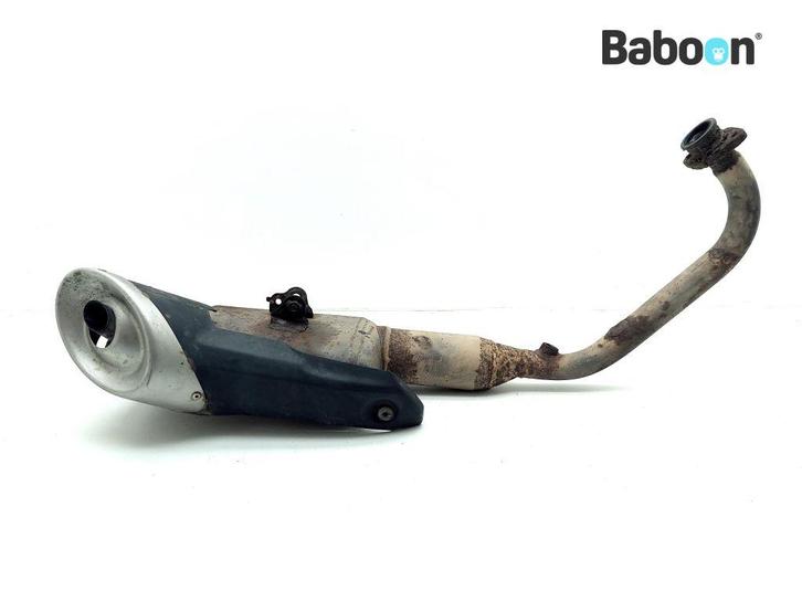 Uitlaatsysteem Compleet Origineel Honda CB 125 R 2018-2020, Motoren, Onderdelen | Honda, Gebruikt, Verzenden