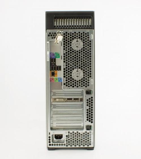 HP Z820,  2x Xeon 8C E5-2650 v2 2.6GHz, 32GB (4x8GB), 512GB, Computers en Software, Desktop Pc's