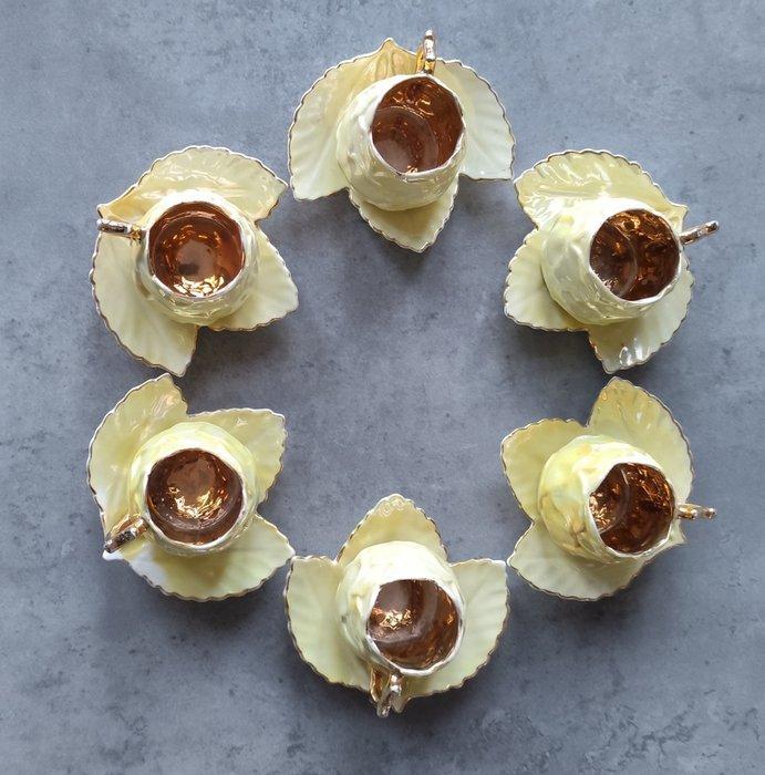 Koffieservies (12) - Porselein, Antiek en Kunst, Curiosa en Brocante