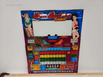 2x Frontplaat bingo/gokautomaat Wimi Miss Bowling... beschikbaar voor biedingen