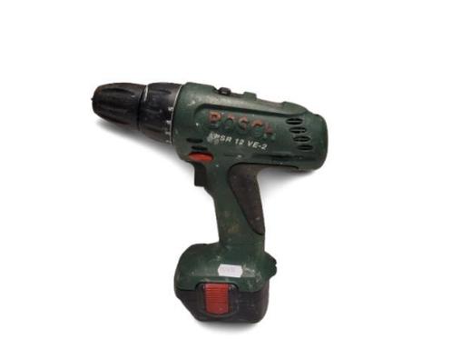 Veiling - Bosch PSR 12 VE-2 Accuboormachine - In Gebruikte S, Doe-het-zelf en Bouw, Gereedschap | Boormachines, Gebruikt
